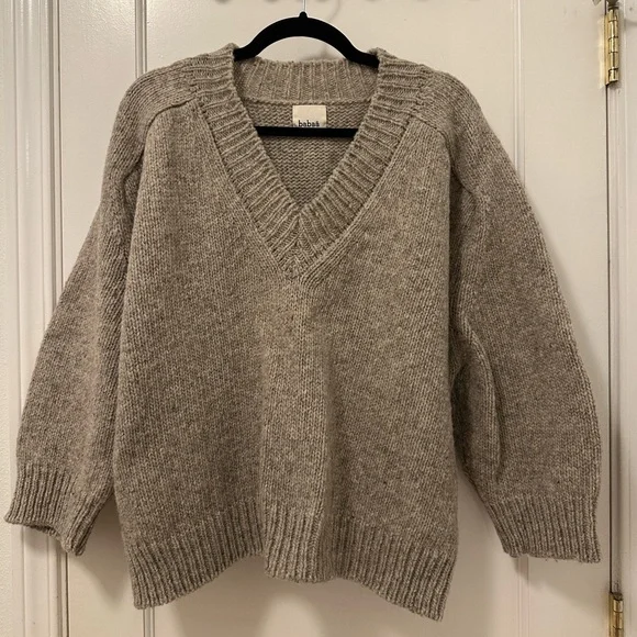 Babaa jumper no29 in Mist - Picture 2 of 5